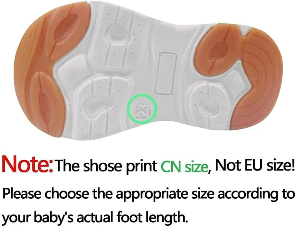 Baby First-Walking Shoes 1-4 Years Kid Shoes Trainers Toddler Infant Boys Girls Soft Sole Non Slip Cotton Canvas Mesh Breathable Slip-on Sneakers (Green, 12 Months)