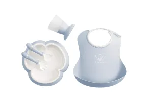 BabyBjörn Baby Dinner Set, 5 pcs, Powder blue