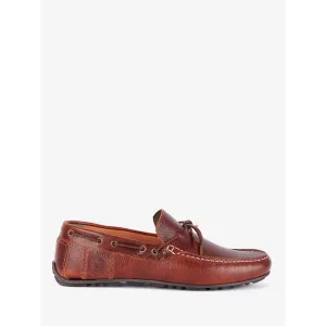 Barbour Jenson Driving Shoes - Cognac