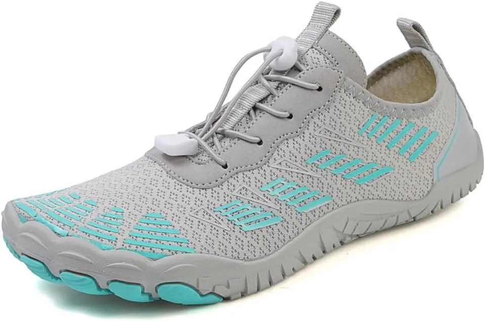 Barefoot Shoes for Women Minimalist with Wide Toe Box and Zero Drop Sole Non Slip Quick Dry Lightweight Breathable Mesh for Hiking Outdoor Beach Swim and Cross Trainer Comfortable