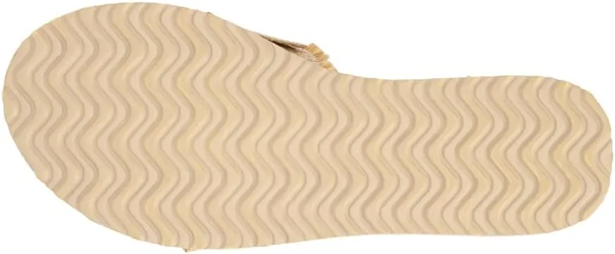 BEACH by Matisse Womens Sunda Platform Slide Casual Sandals Casual - Beige