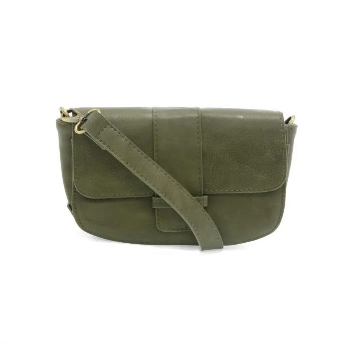 Becca Olive Cross Body Bag