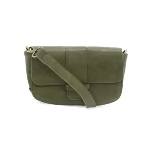 Becca Olive Cross Body Bag