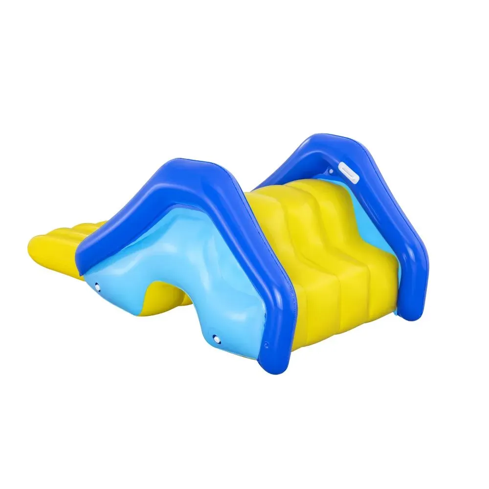 Bestway Giant Pool Water Slide 2.47m x 1.24m x1 .00m (89x49x39)