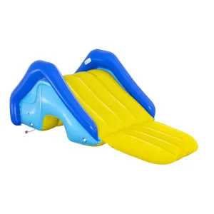 Bestway Giant Pool Water Slide 2.47m x 1.24m x1 .00m (89x49x39)