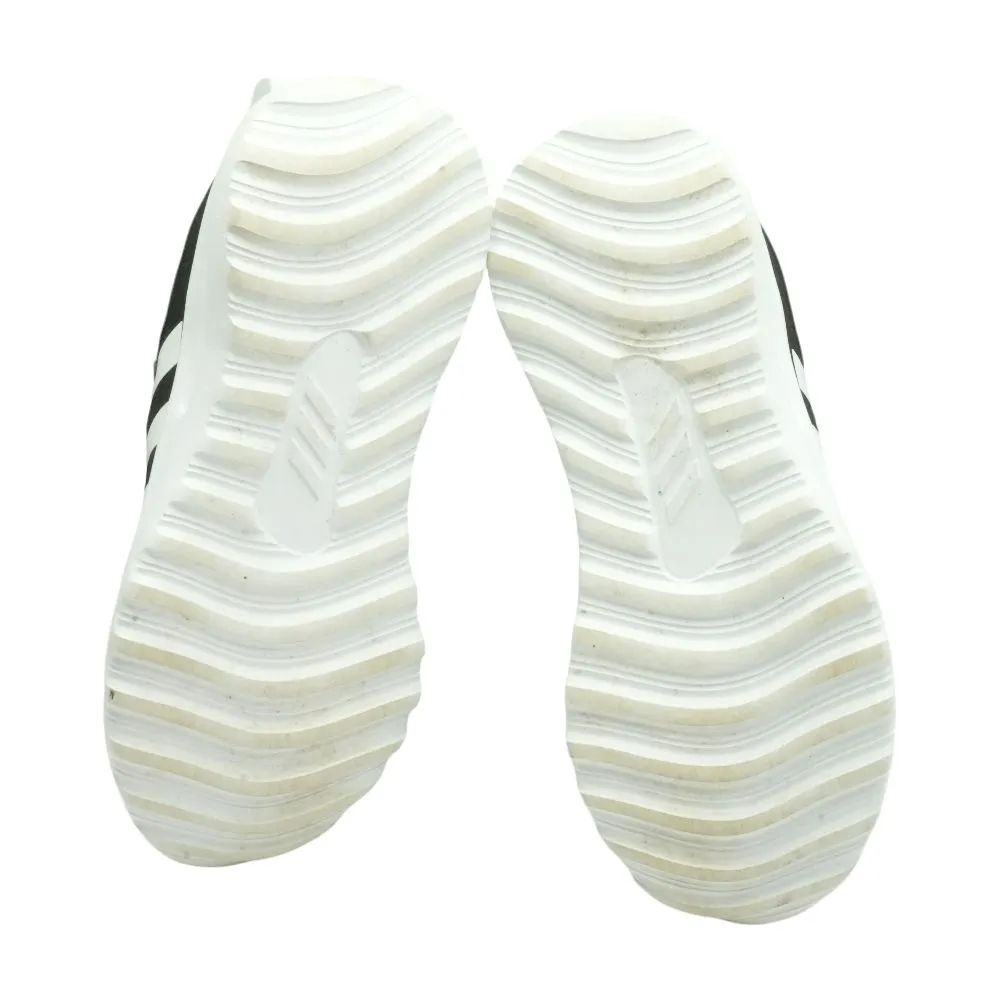 Black Athletic Slip On Sneakers
