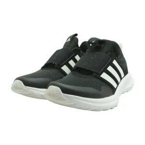 Black Athletic Slip On Sneakers