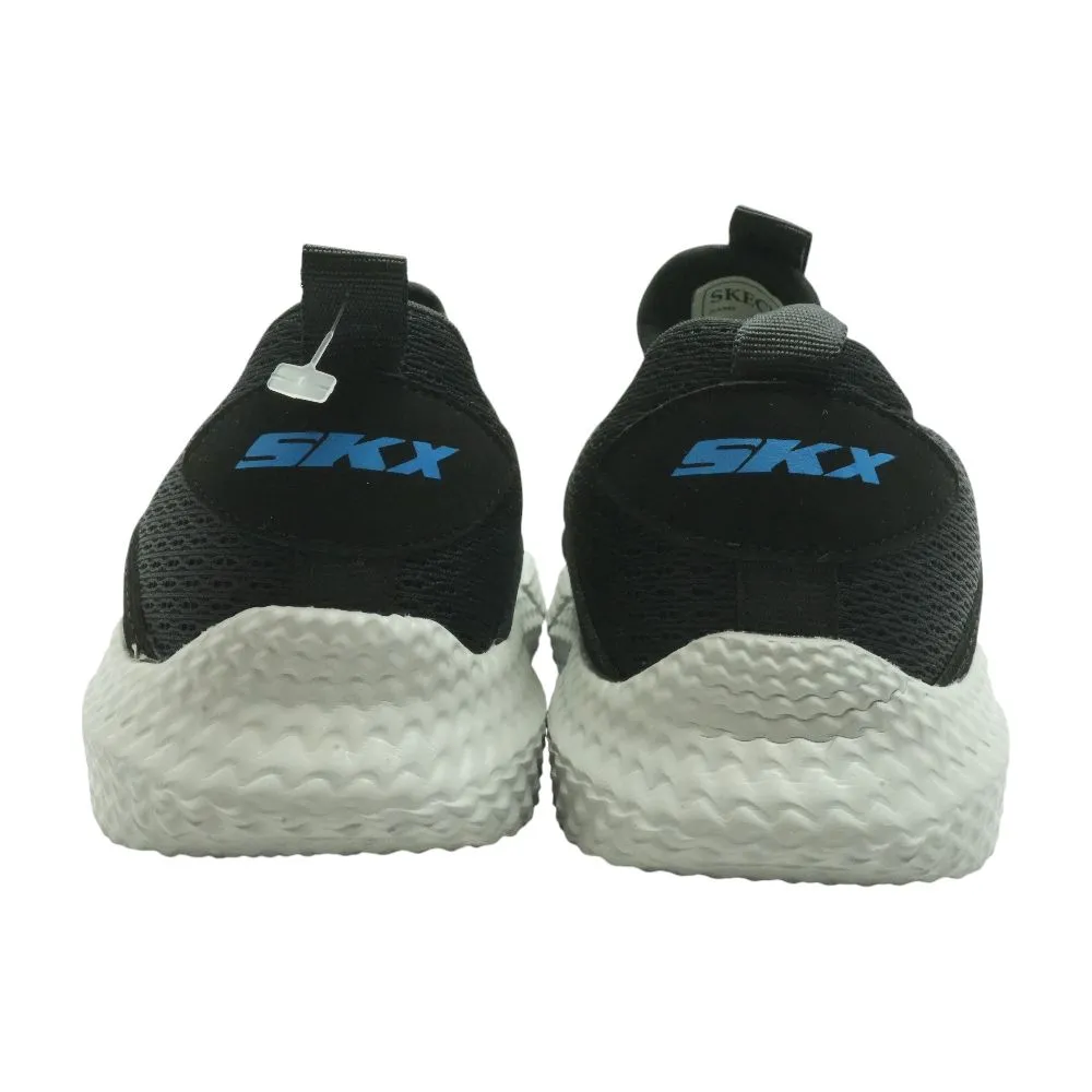 Black Athletic Slip On Sneakers