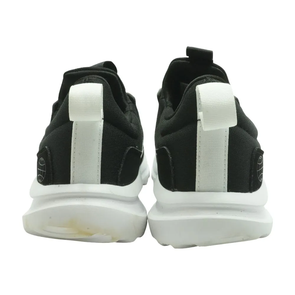 Black Athletic Slip On Sneakers