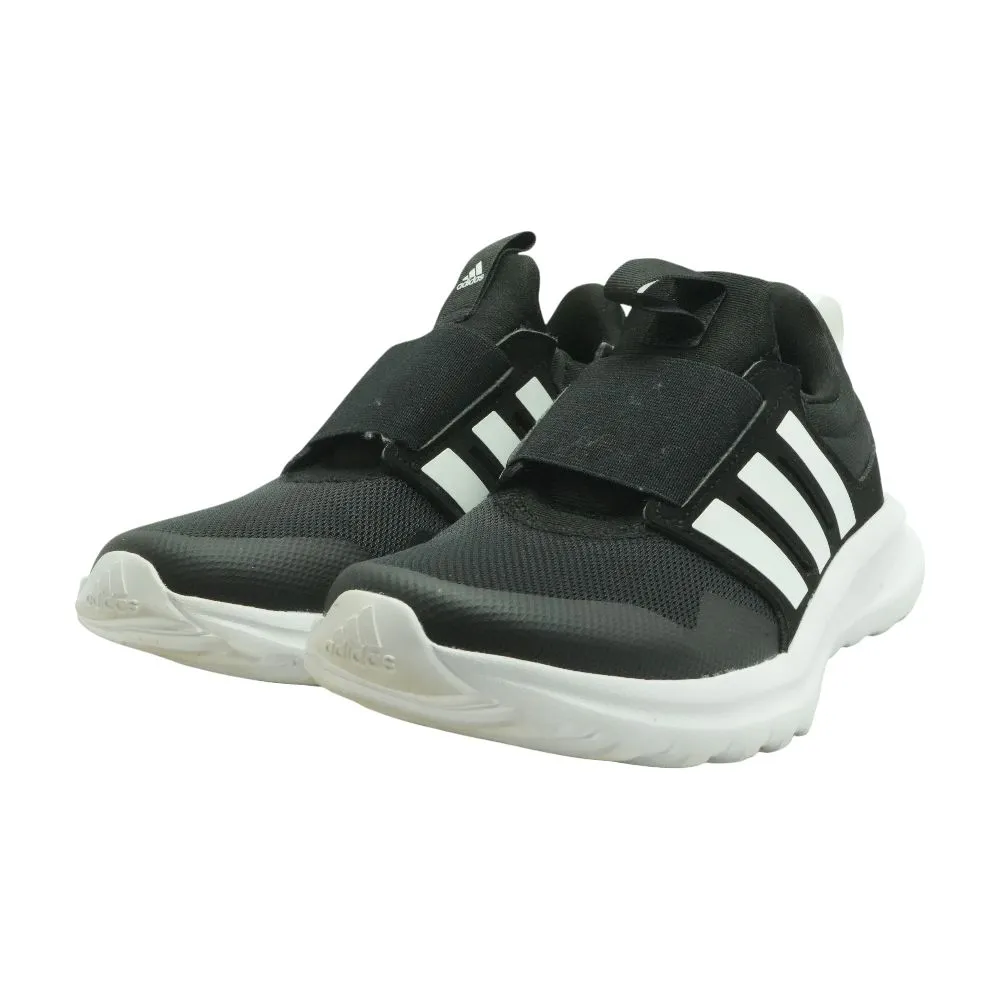 Black Athletic Slip On Sneakers