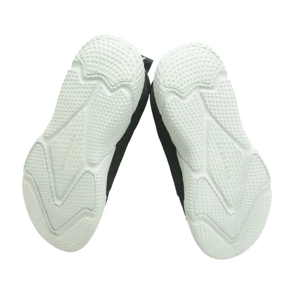 Black Athletic Slip On Sneakers