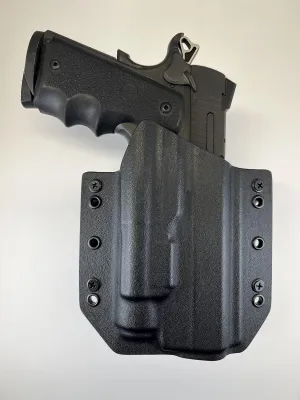 Black Kydex Holster for Springfield TRP Operator 5" 1911 Streamlight TLR-1, TLR-1 HL