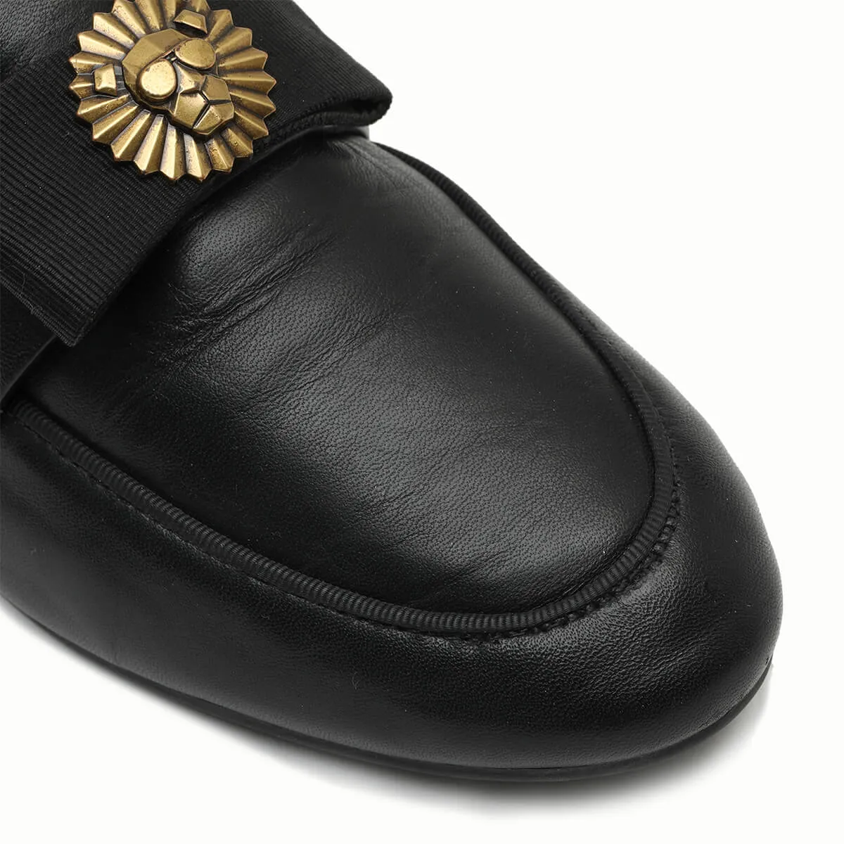 Black Loafer Size- 7M