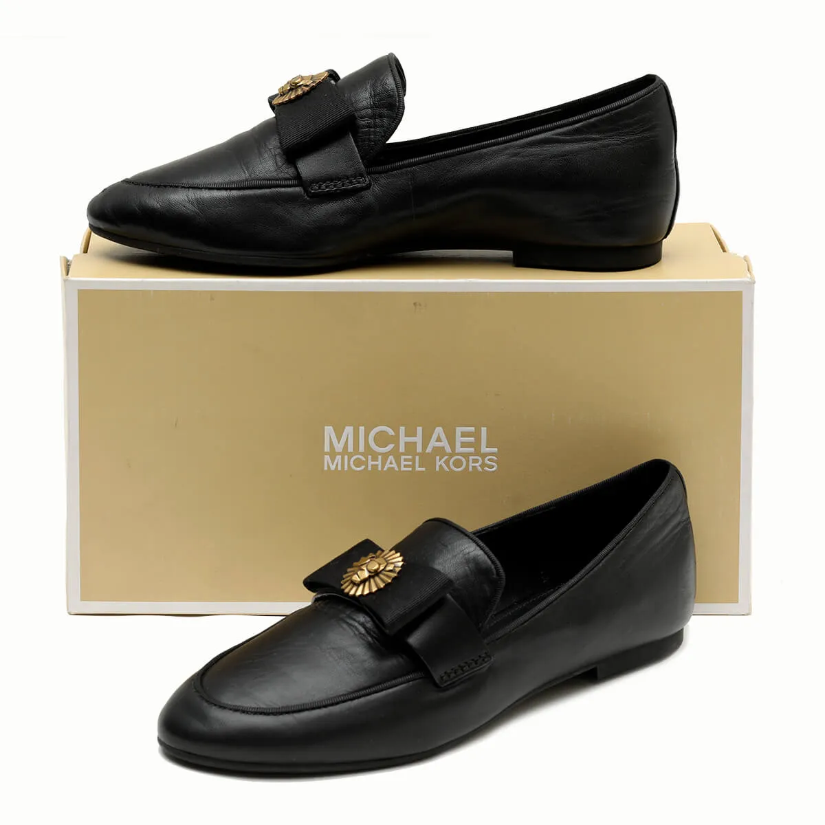 Black Loafer Size- 7M