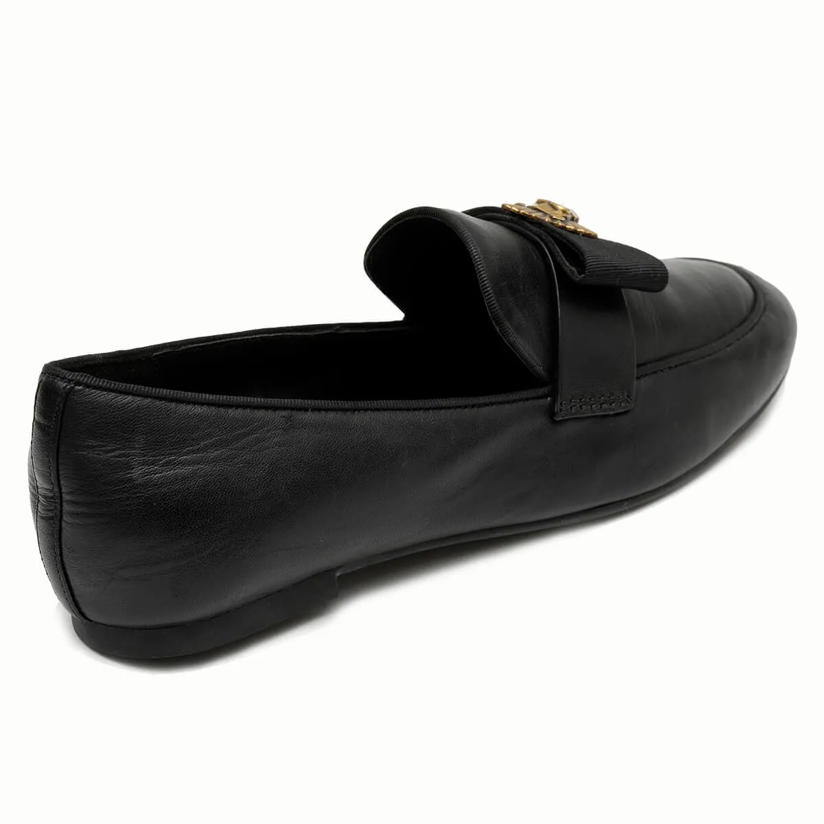 Black Loafer Size- 7M