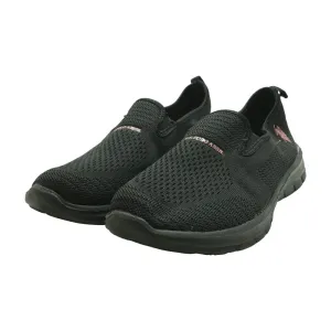 Black Slip On Athletic Shoes