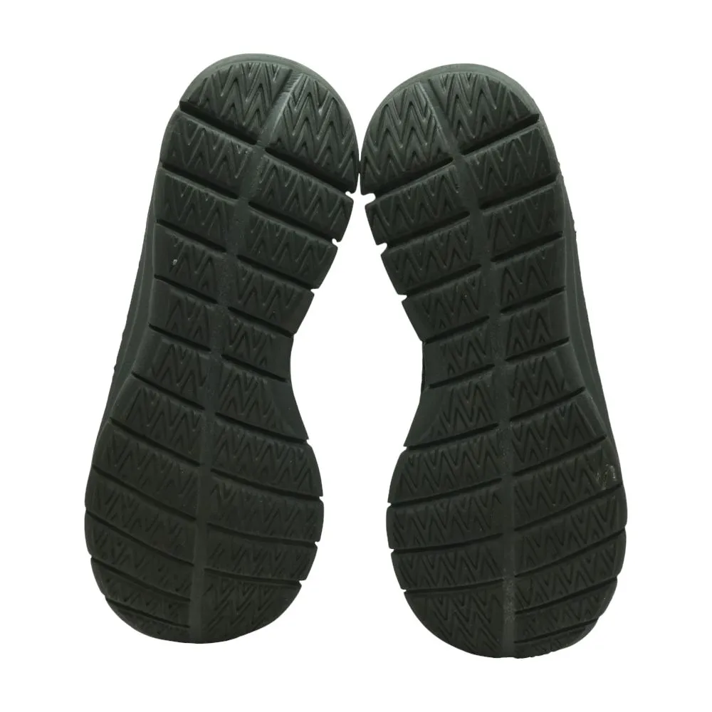 Black Slip On Athletic Shoes