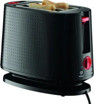 Bodum, Bistro Toaster, Black