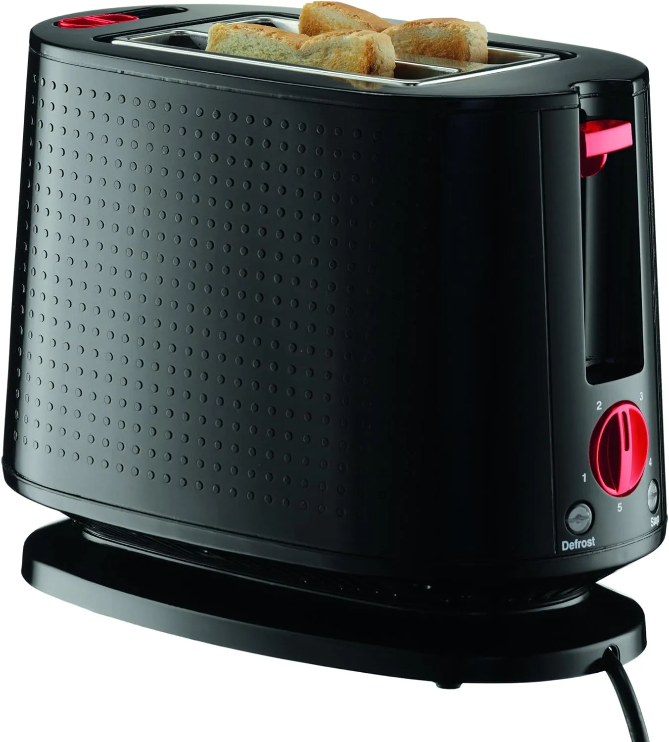 Bodum, Bistro Toaster, Black