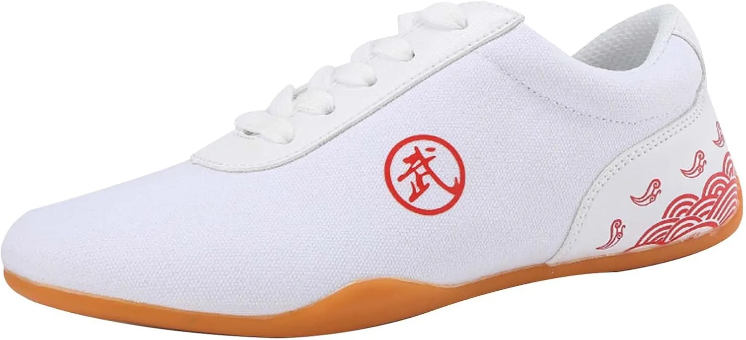 Boxing Karate Kung Fu Tai Chi Shoes,Slip-on Style, Casual,Suitable for Indoor/Outdoor use,