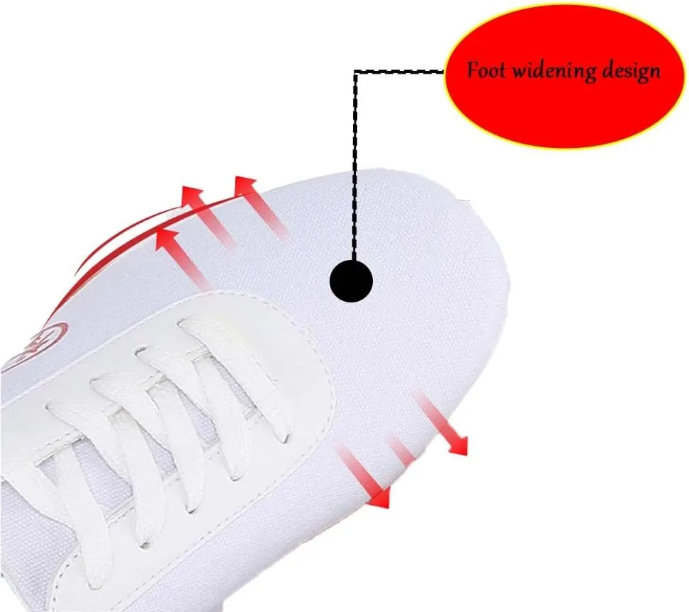Boxing Karate Kung Fu Tai Chi Shoes,Slip-on Style, Casual,Suitable for Indoor/Outdoor use,