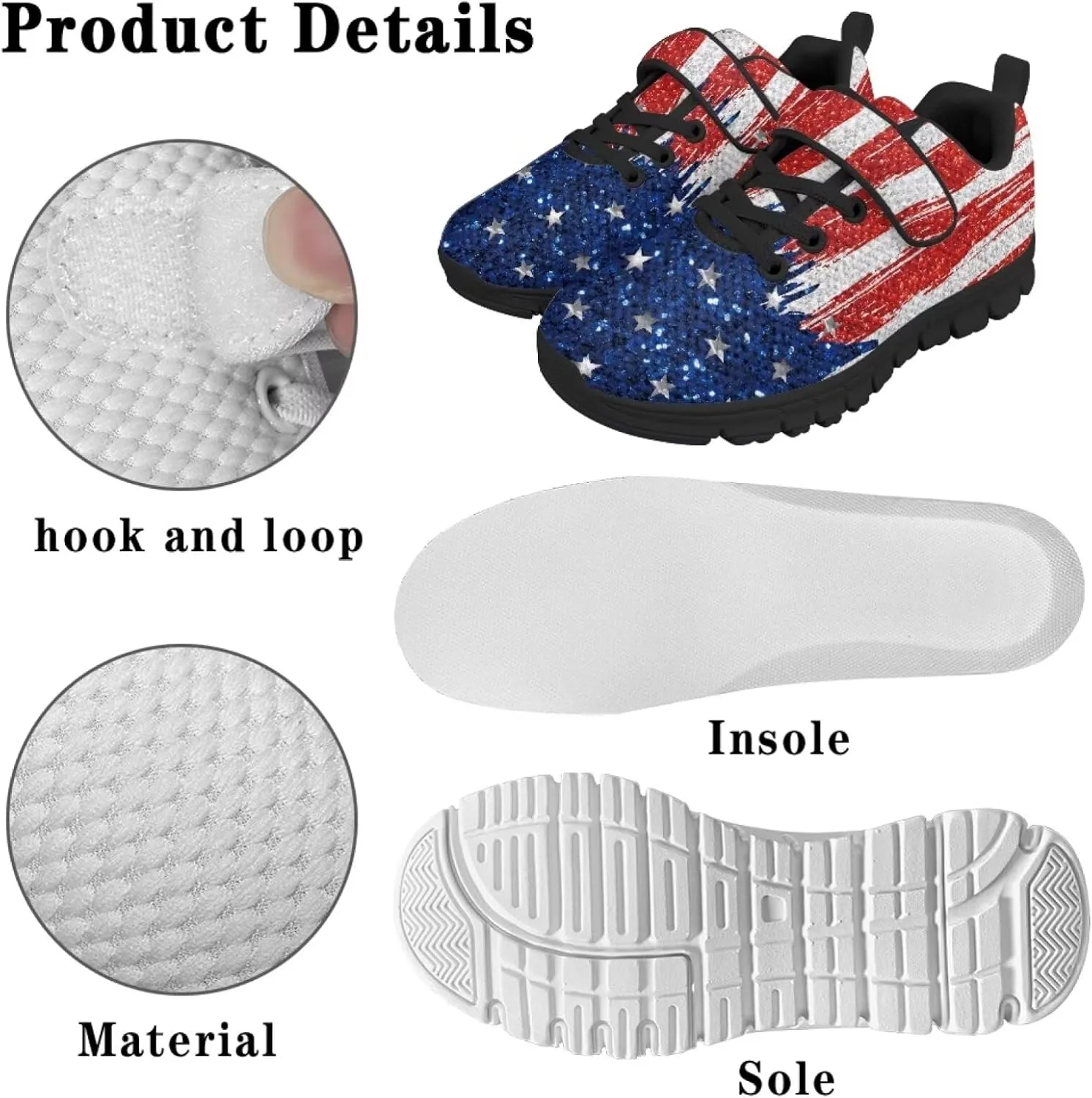 Boys Running Shoes Breathable Athletic Casual Shoes for Teen Girls