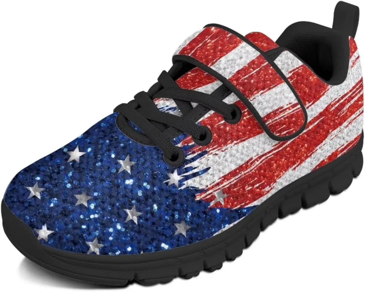 Boys Running Shoes Breathable Athletic Casual Shoes for Teen Girls