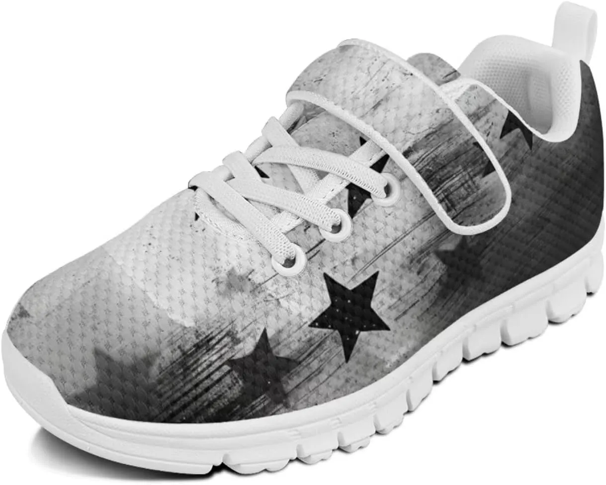 Boys School Running Shoes Little Kids Sport Slip On Shoes Cool Sneakers