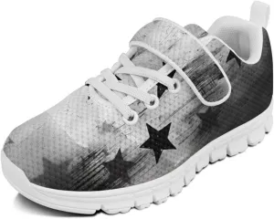 Boys School Running Shoes Little Kids Sport Slip On Shoes Cool Sneakers