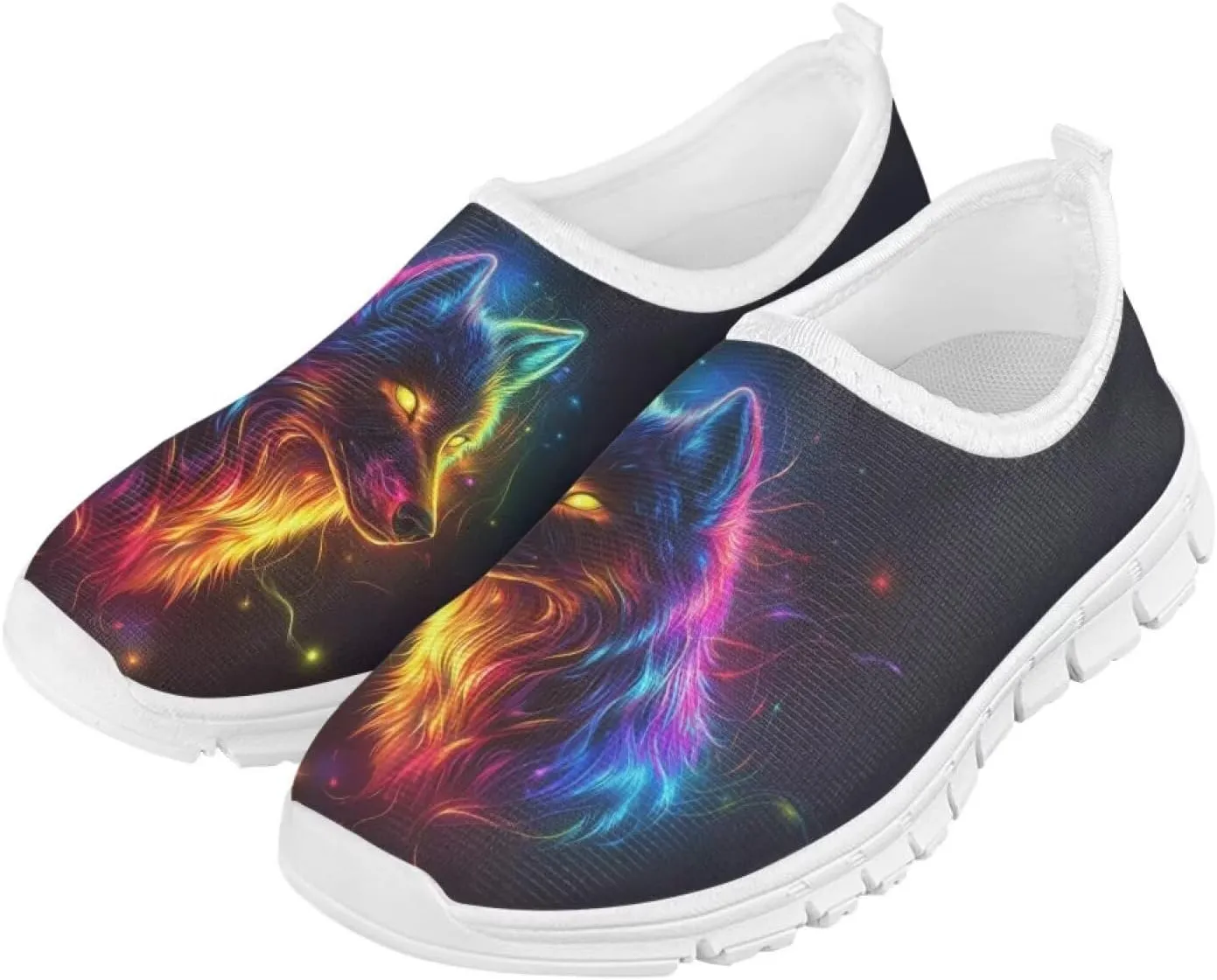 Boys Tennis Shoes Cute Slip On Sneakers for Little Kids Running Shoes