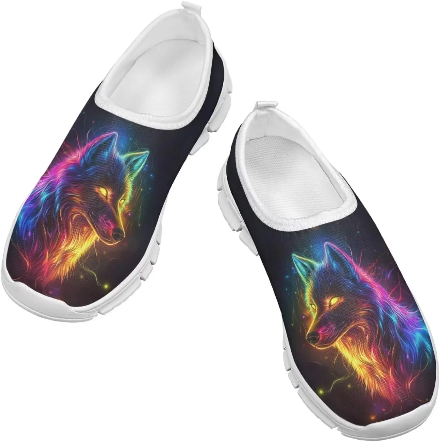 Boys Tennis Shoes Cute Slip On Sneakers for Little Kids Running Shoes