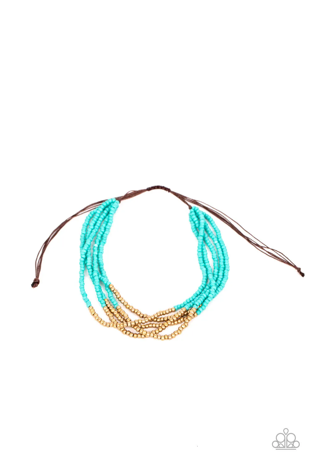 Bracelet - BEAD Bold - Blue