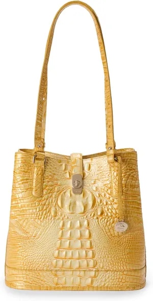 BRAHMIN Fiora - Lemon Drop Melbourne