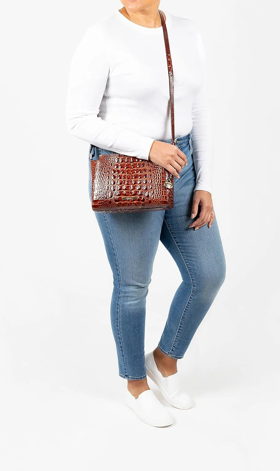 BRAHMIN Melbourne Hillary Crossbody