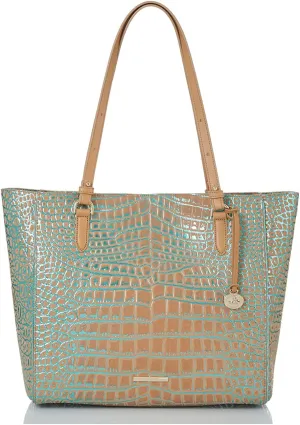 BRAHMIN Mineral Blue Fremont April