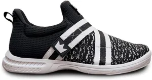 Brunswick mens size Bowling Shoes, Black/White, 9.5 US