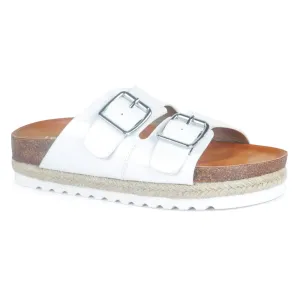Buckled Espadrille Platforms