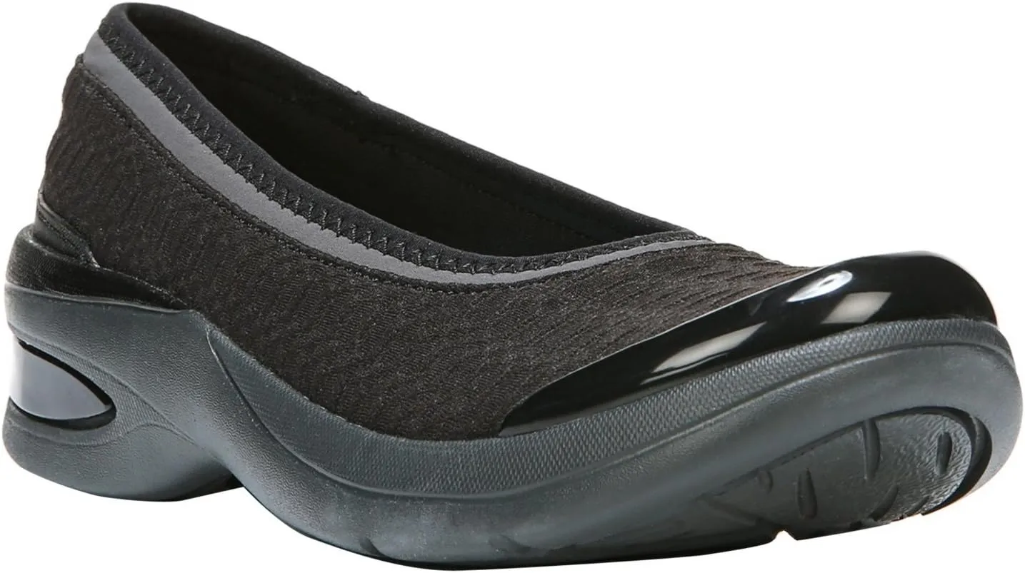 BZees Women's Relax Slip-On Sneaker