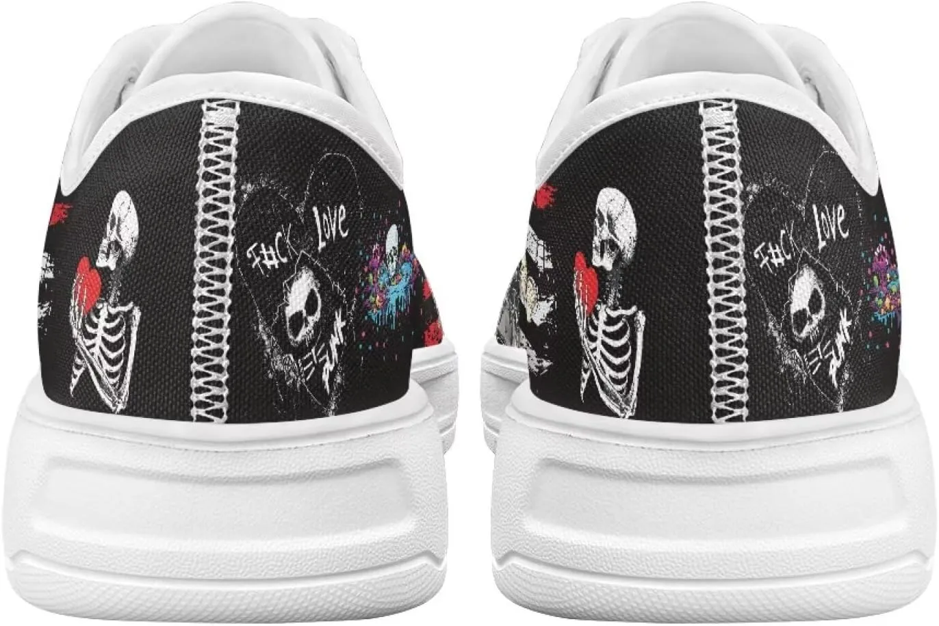 Canvas Shoes for Women Classic Mesh Breathable Lightweight Non-Slip Sneakers Slip On Tennis Walking Shoes US 5.5-13.5