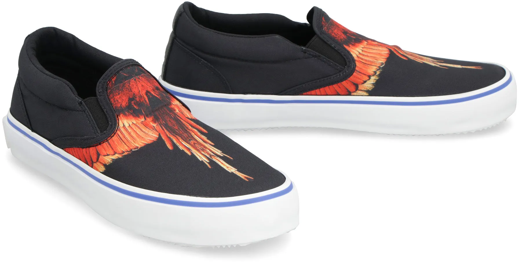 Canvas slip-on sneakers