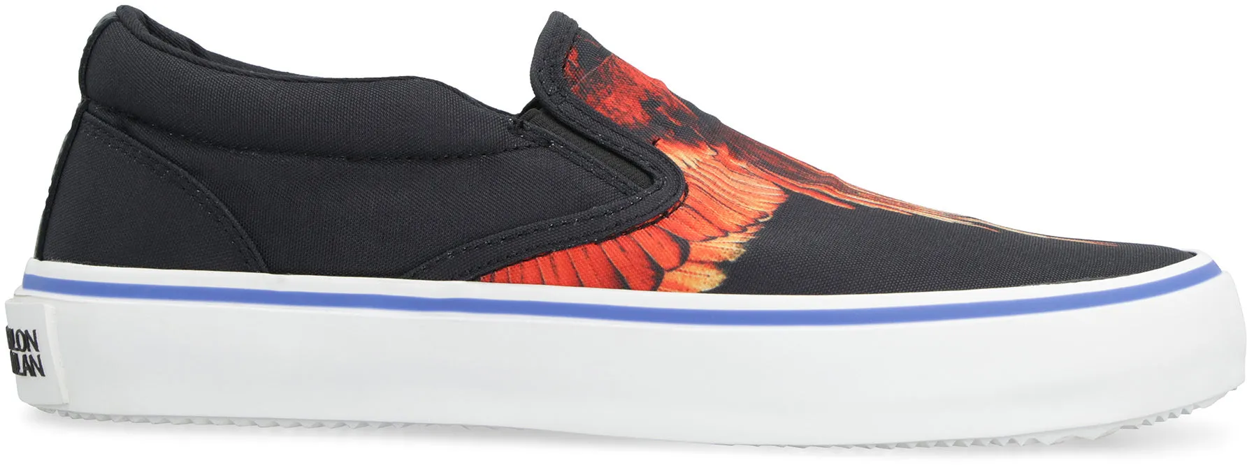 Canvas slip-on sneakers
