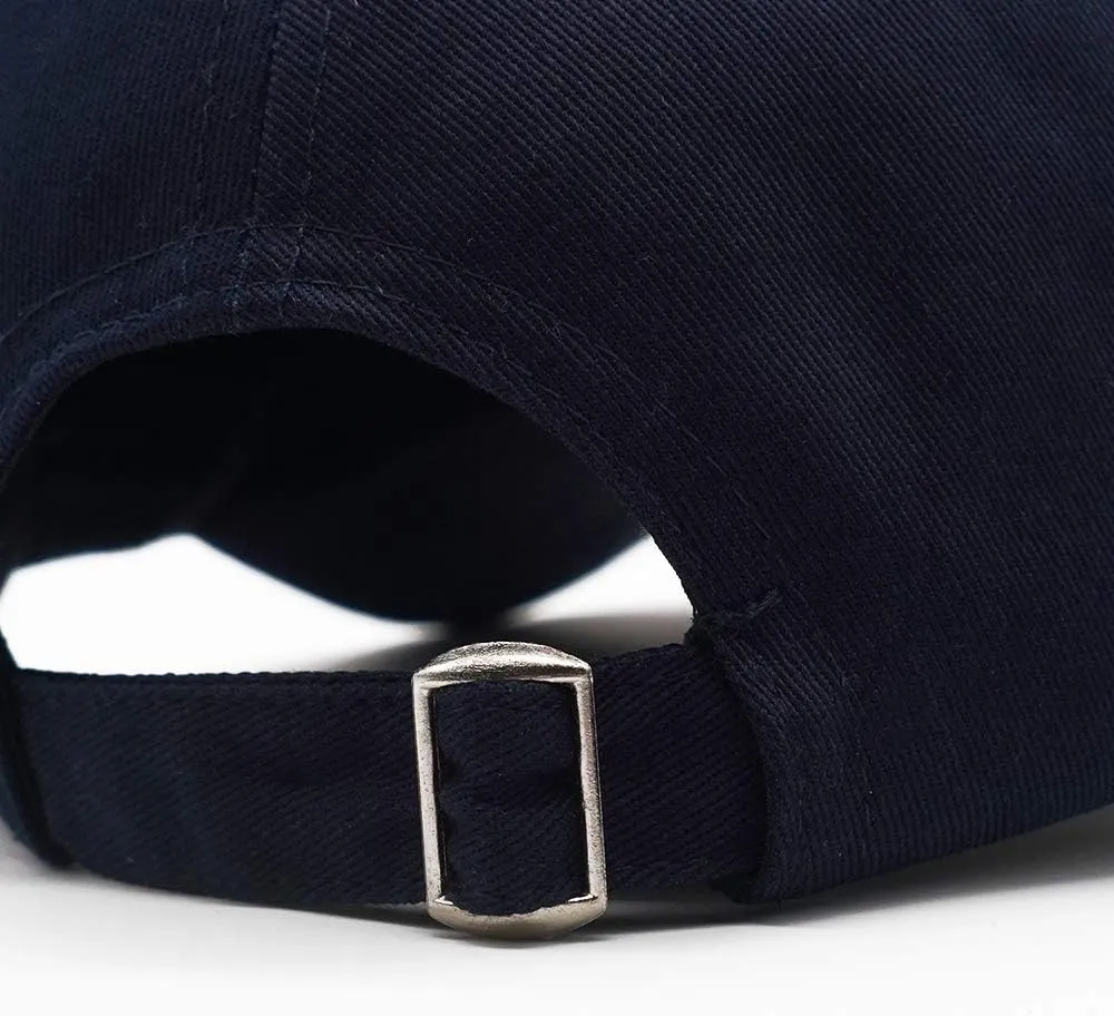 Captain Hat & First Mate | Matching Skipper Boating Baseball Caps | Nautical Marine Sailor Navy Hats