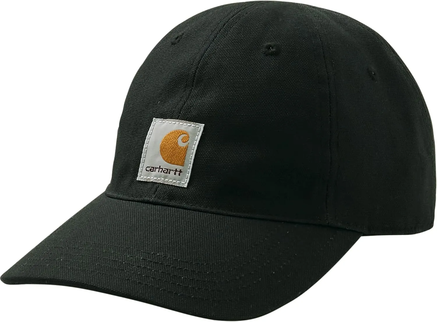 Carhartt Boys' Signature Canvas Baseball Cap Hat