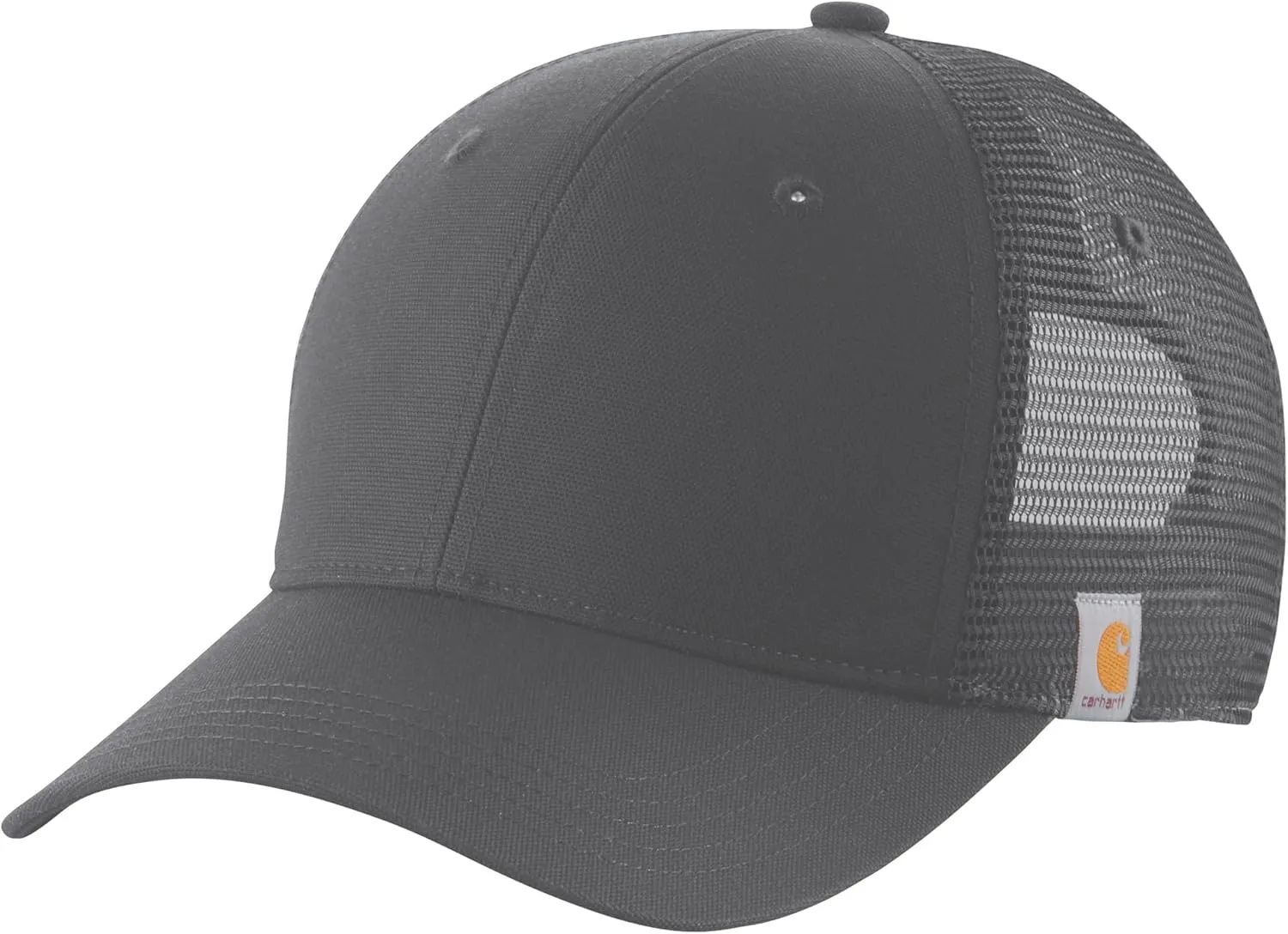 Carhartt Men's Rugged Professional Series Canvas Mesh-Back Cap