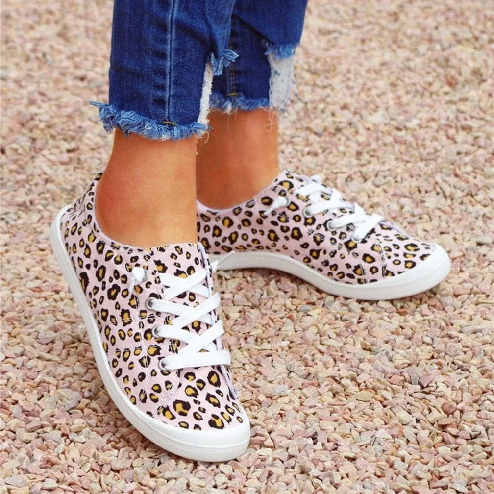 Casual Canvas Shoes Sneakers for Women, Lace up Canvas Sneakers,Lace Up Fashion Comfortable Walking Shoes,Slip On Non Slip Shoes Lace Up Canvas Low Top Shoes