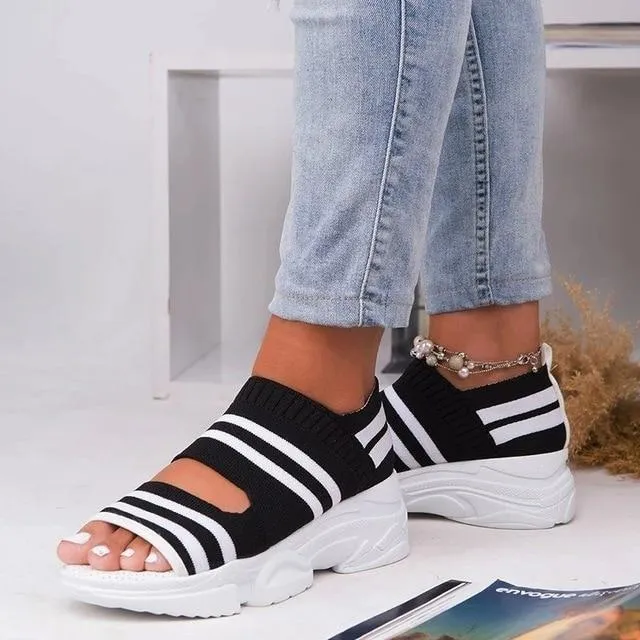 Casual Slip-On Sandals