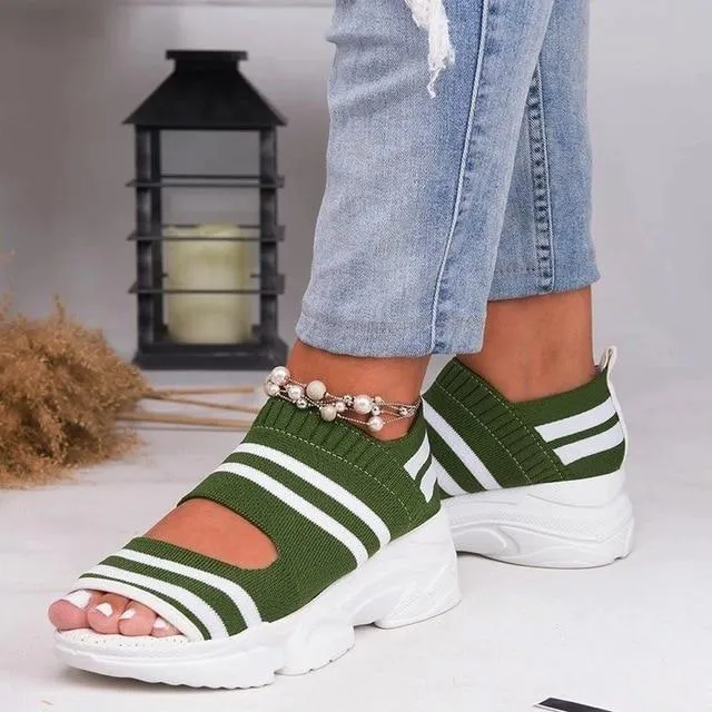 Casual Slip-On Sandals