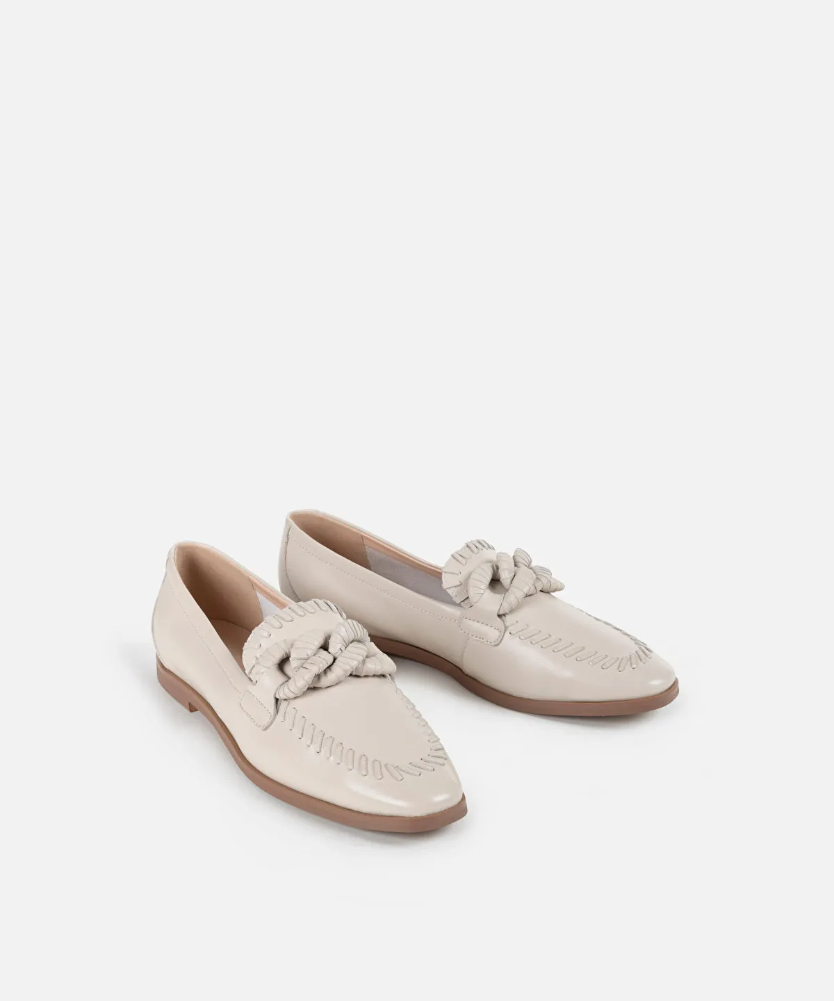 Chain Buckle Loafer