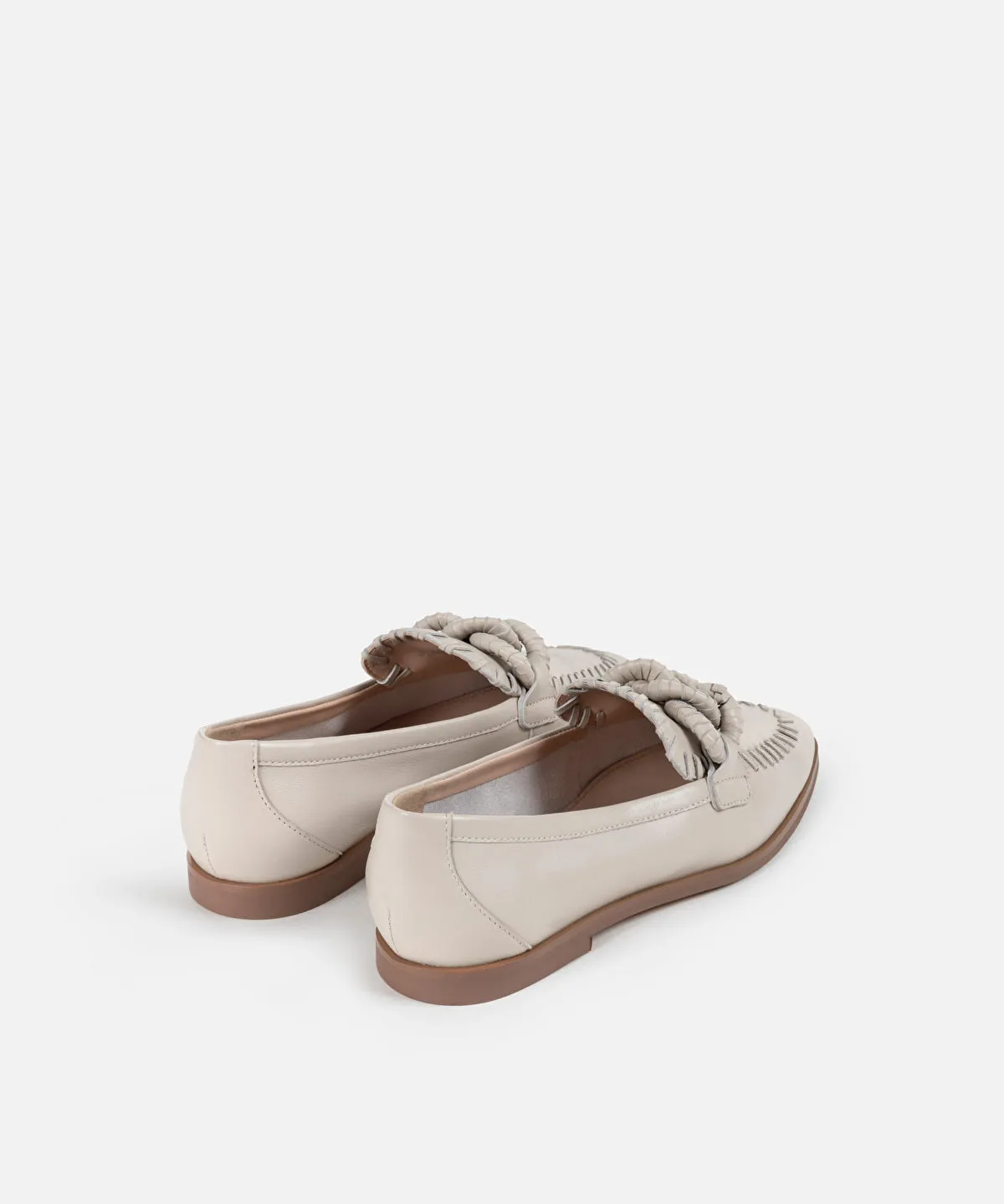 Chain Buckle Loafer