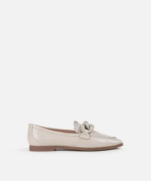 Chain Buckle Loafer